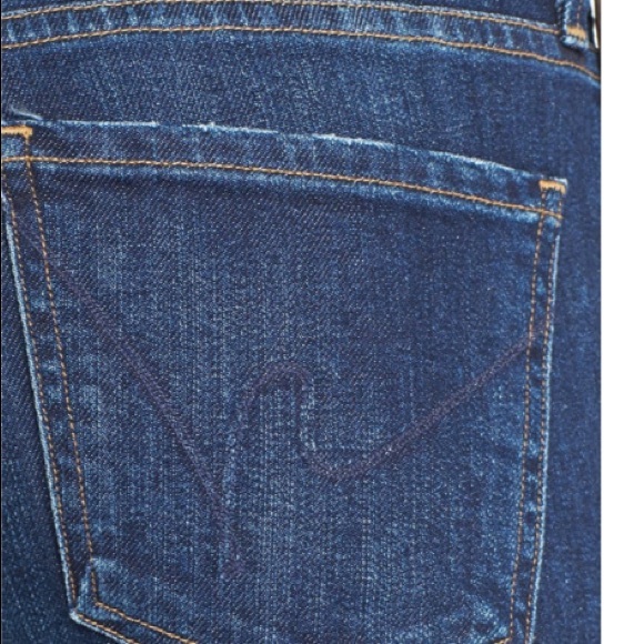 Citizens of Humanity Elson Mid Rise Straight Leg - Picture 4 of 5